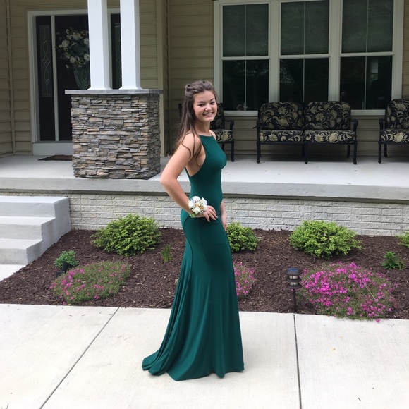 prom dress - Picture 1 of 3